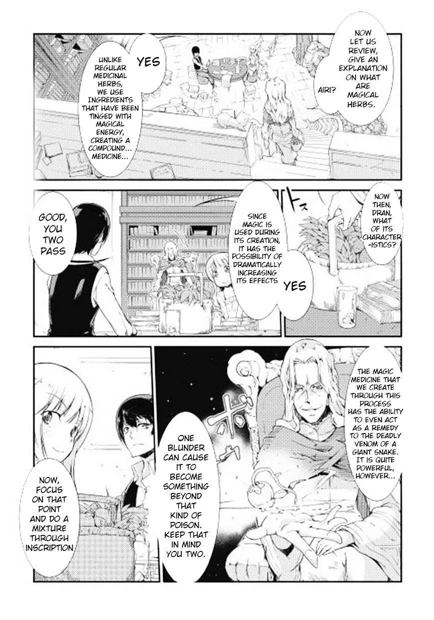 Goodbye, Dragon Life Chapter 5 – Page 1
