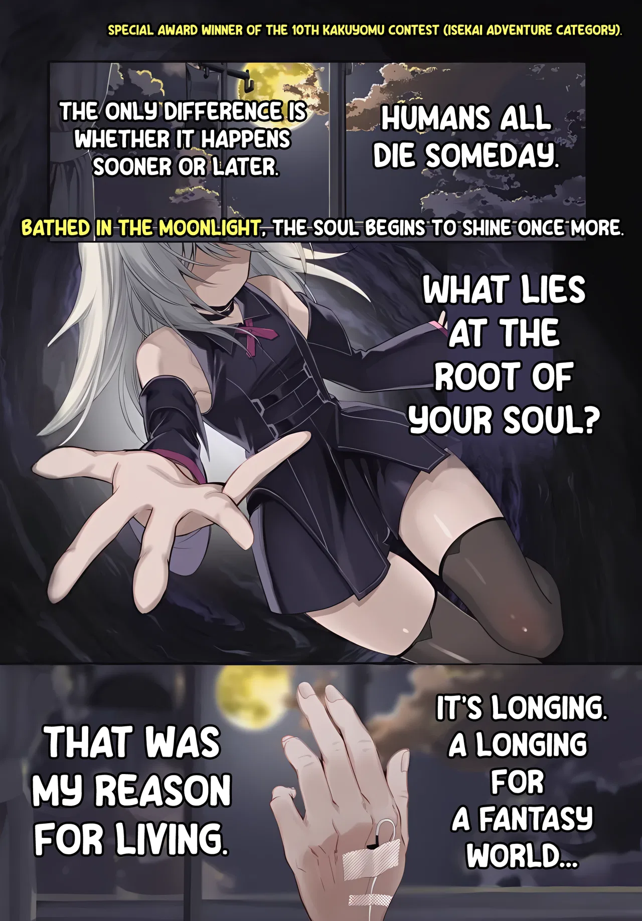 Shinigami Shoujo wa Kage kara Oshi o Nagametai: Akuyaku ni TS Tensei Shita kedo, Kossori Gensaku Chara o Kansatsu Shi ni Ikimasu! Chapter 1 – Page 1