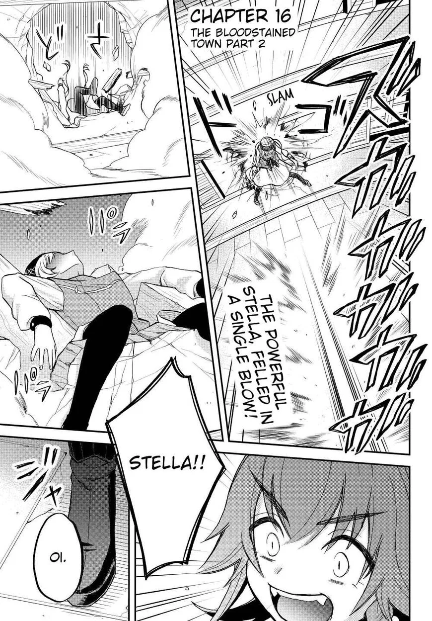 Tensei shitara Slime datta Ken Ibun: Makuni Kurashi no Trinity manga Chapter 16 – Page 1