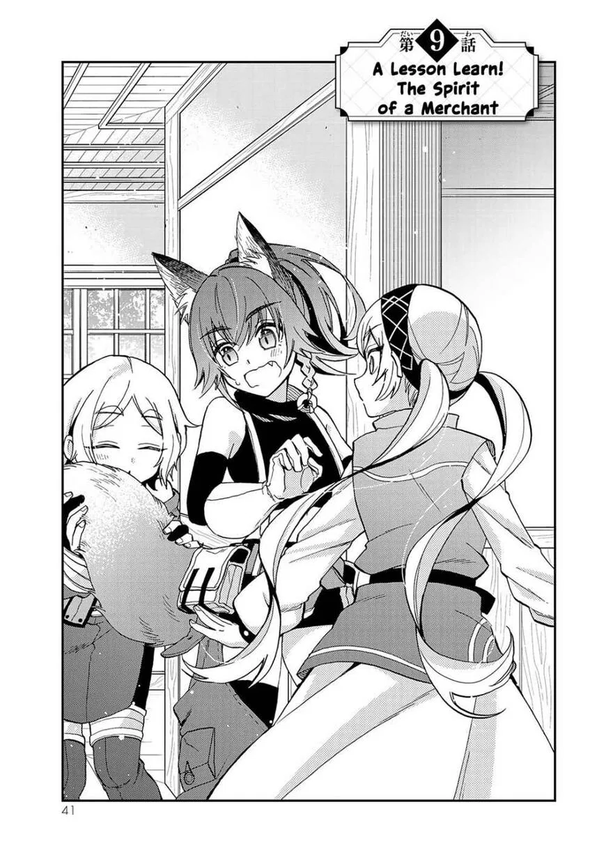 Tensei shitara Slime datta Ken Ibun: Makuni Kurashi no Trinity manga Chapter 9 – Page 1