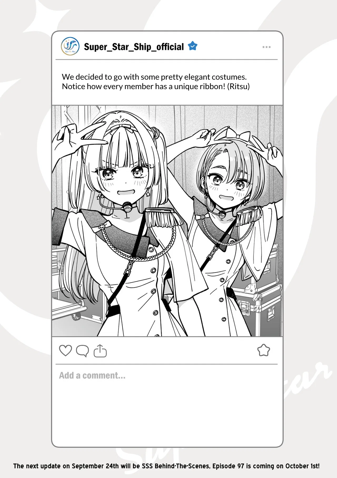 IDOL×IDOL STORY! Chapter 96.5 – Page 1