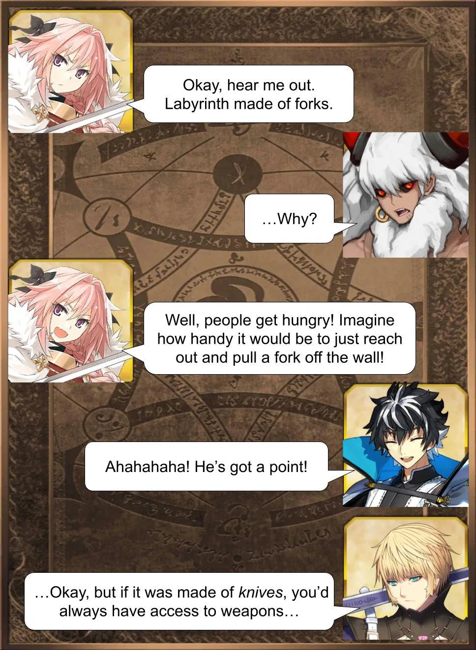 Daily Chaldea Chapter 2701 – Page 1