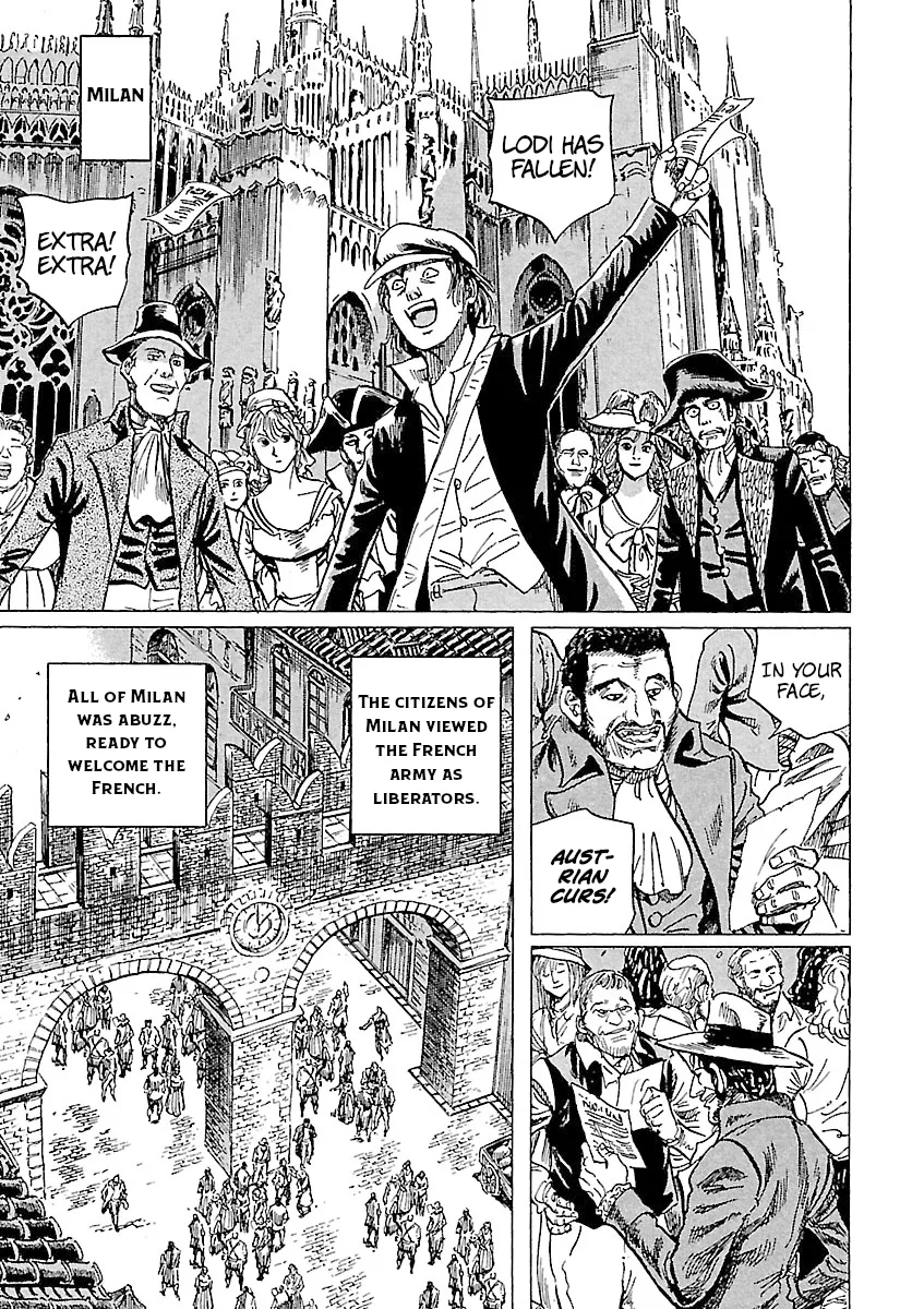 Napoleon - Age of the Lion Chapter 55 – Page 1