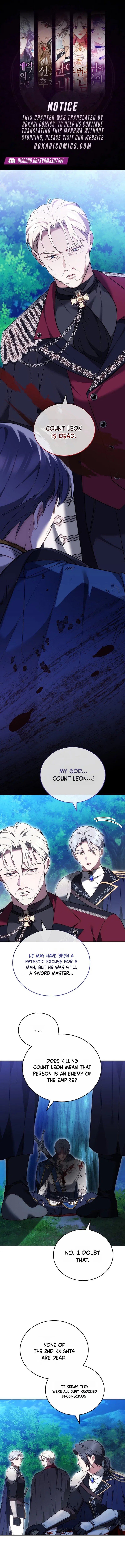 The Reason Why That Villainess Picked Up A Sword Chapter 78 – Page 1