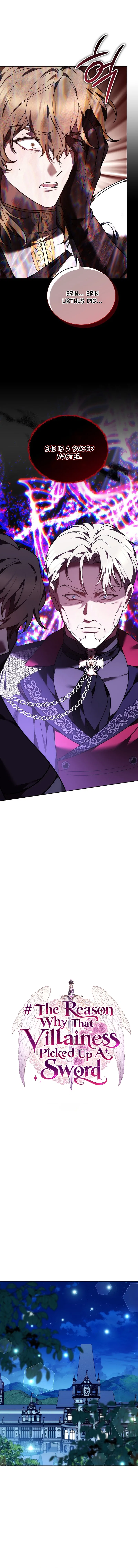 The Reason Why That Villainess Picked Up A Sword Chapter 78 – Page 3