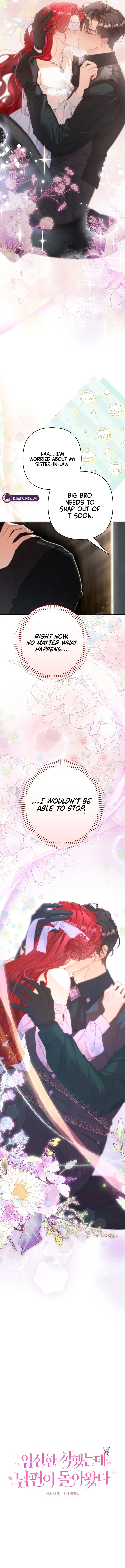 I Faked a Pregnancy, but My Husband Returned Chapter 41 – Page 6