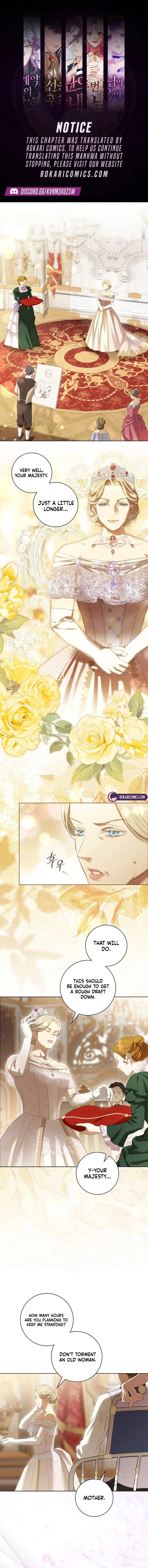 For My Husband’s New Wife Chapter 34 – Page 1