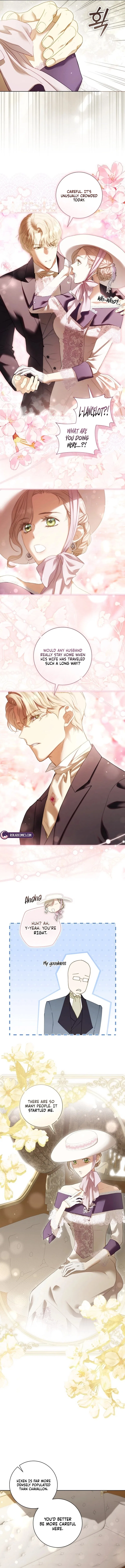 For My Husband’s New Wife Chapter 34 – Page 6