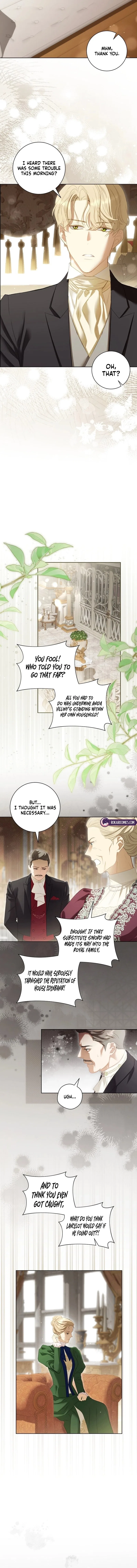 For My Husband’s New Wife Chapter 34 – Page 7