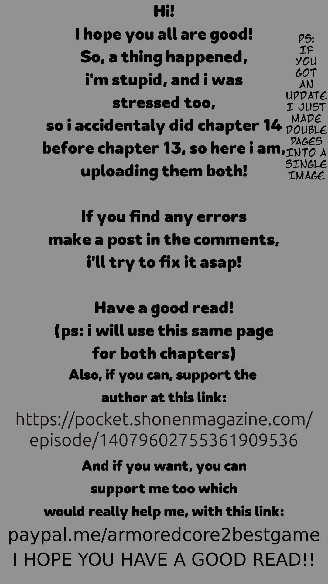 Tower Dungeon Chapter 14 – Page 1