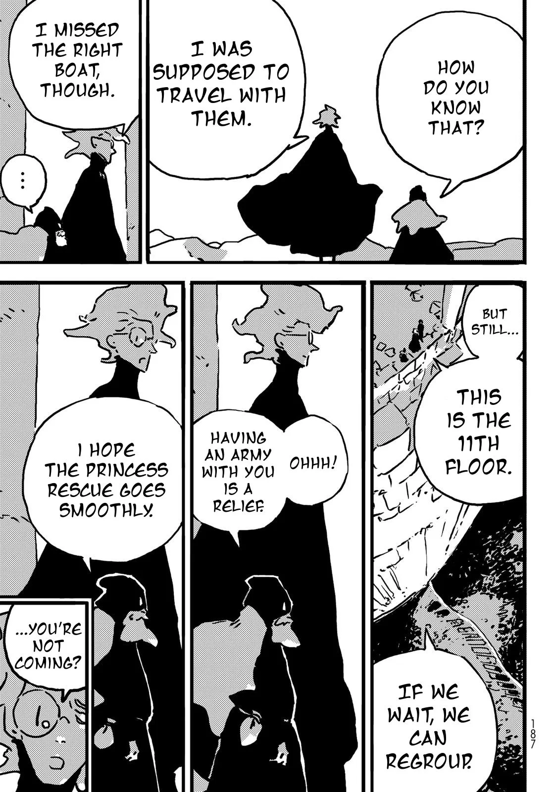 Tower Dungeon Chapter 14 – Page 8