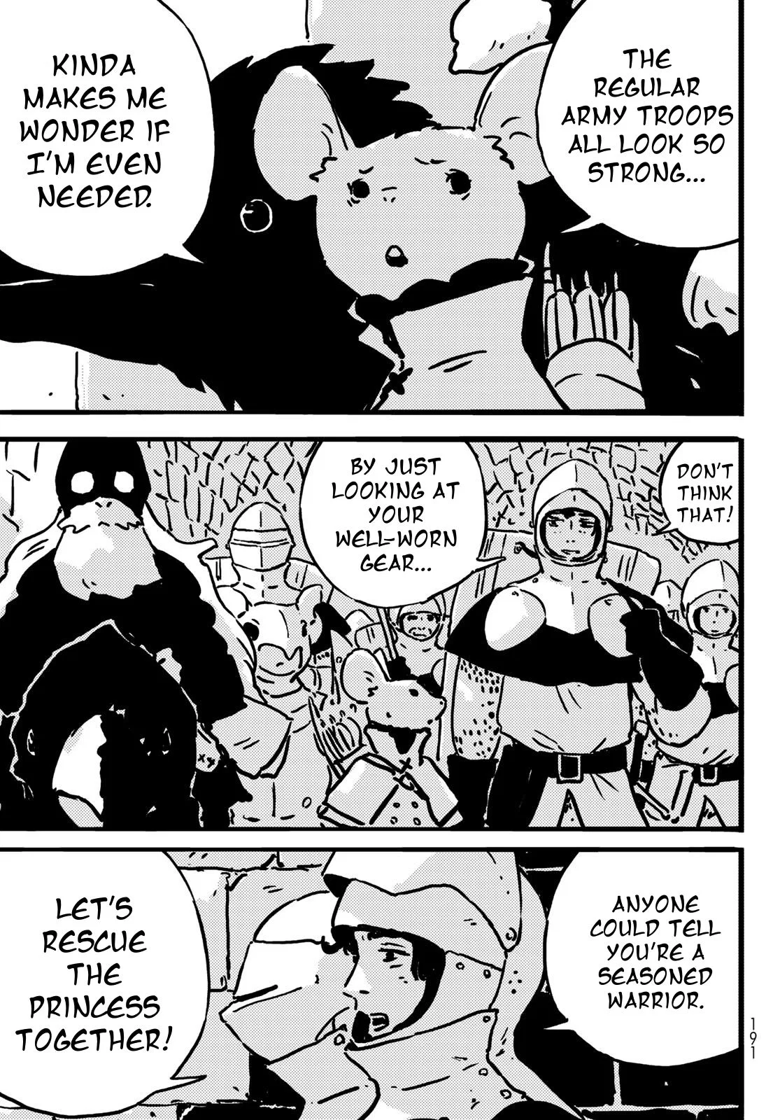 Tower Dungeon Chapter 14 – Page 12