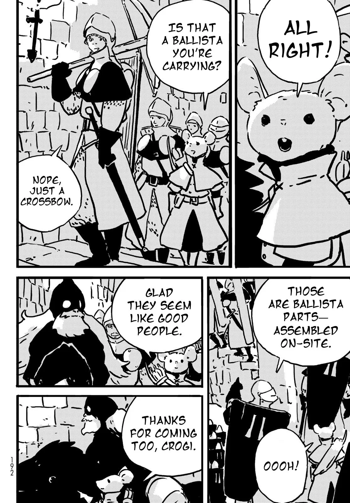 Tower Dungeon Chapter 14 – Page 13