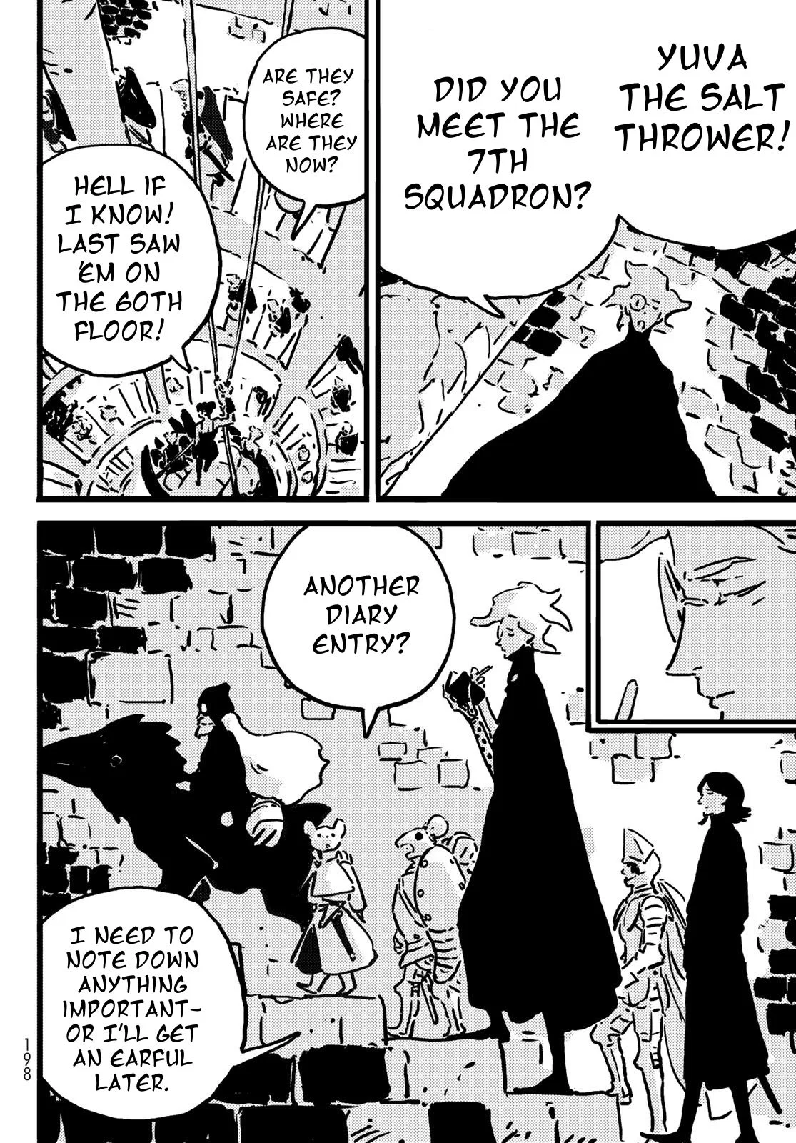 Tower Dungeon Chapter 14 – Page 19