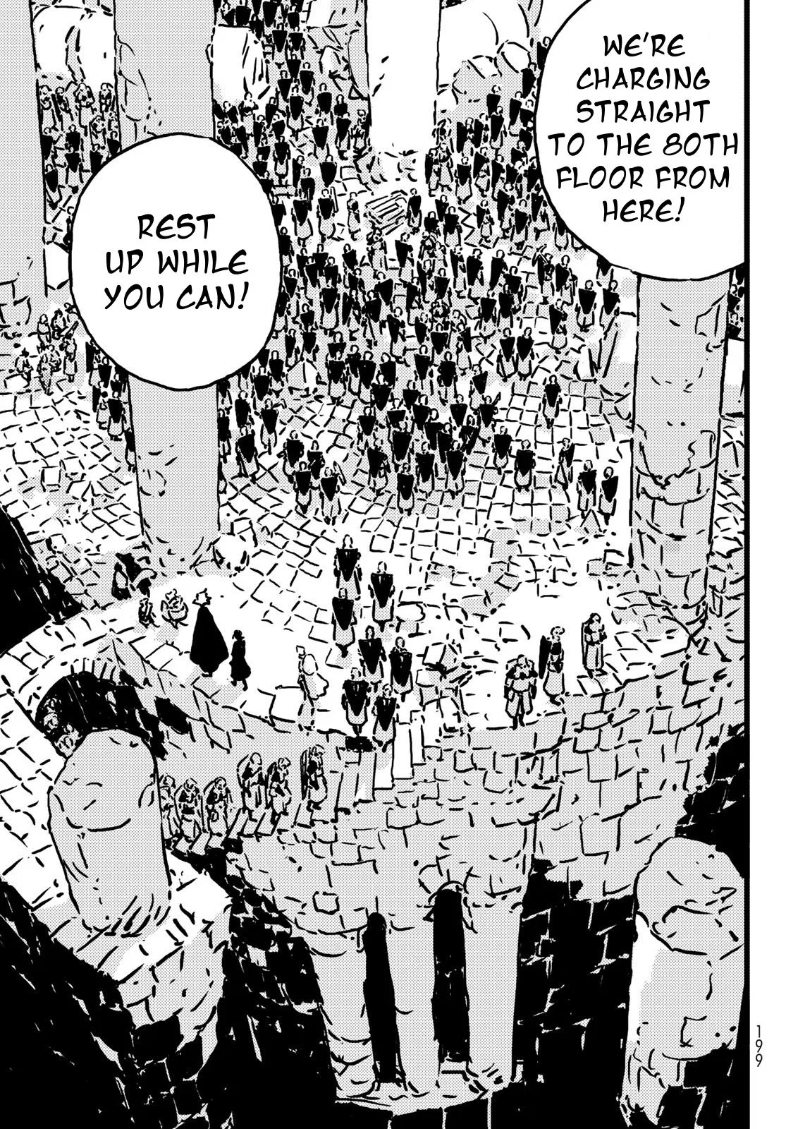 Tower Dungeon Chapter 14 – Page 20