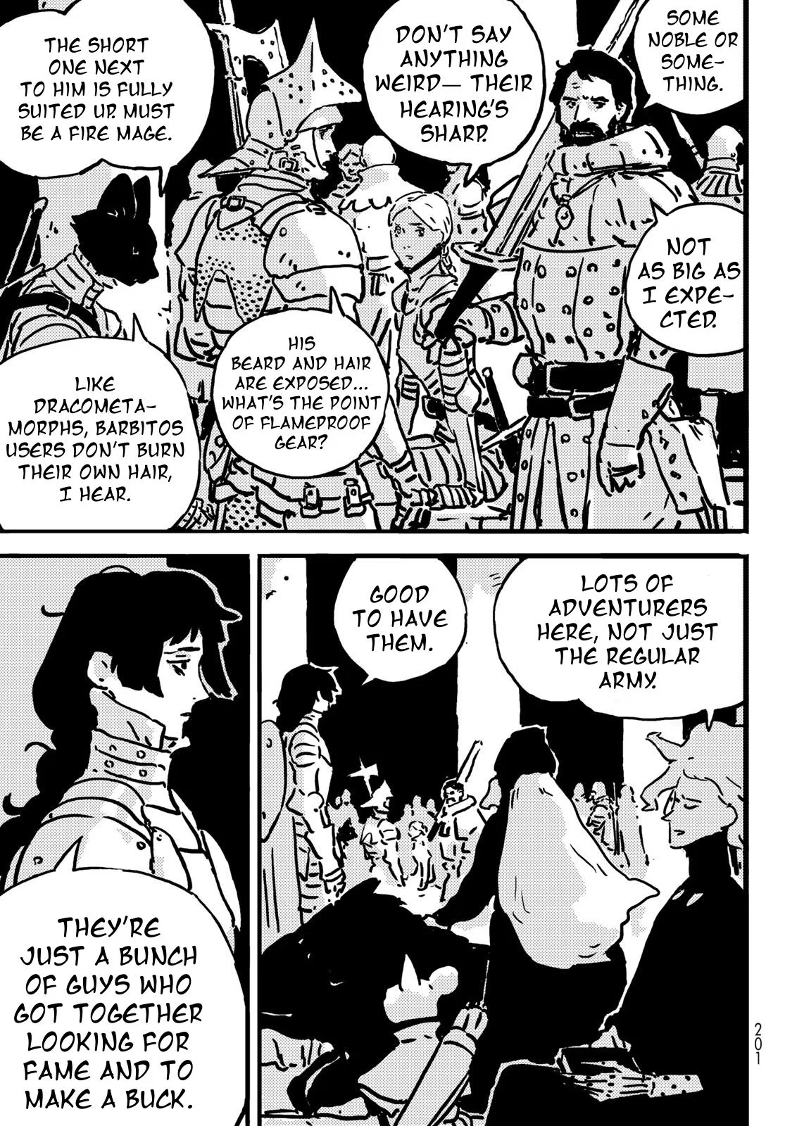 Tower Dungeon Chapter 14 – Page 22