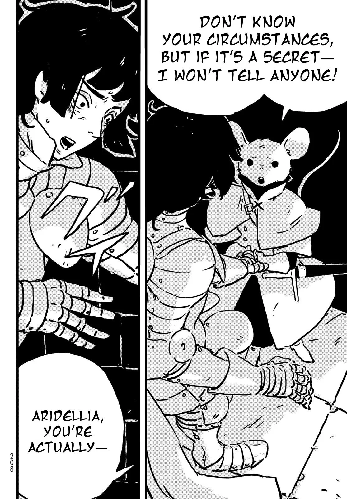 Tower Dungeon Chapter 14 – Page 29