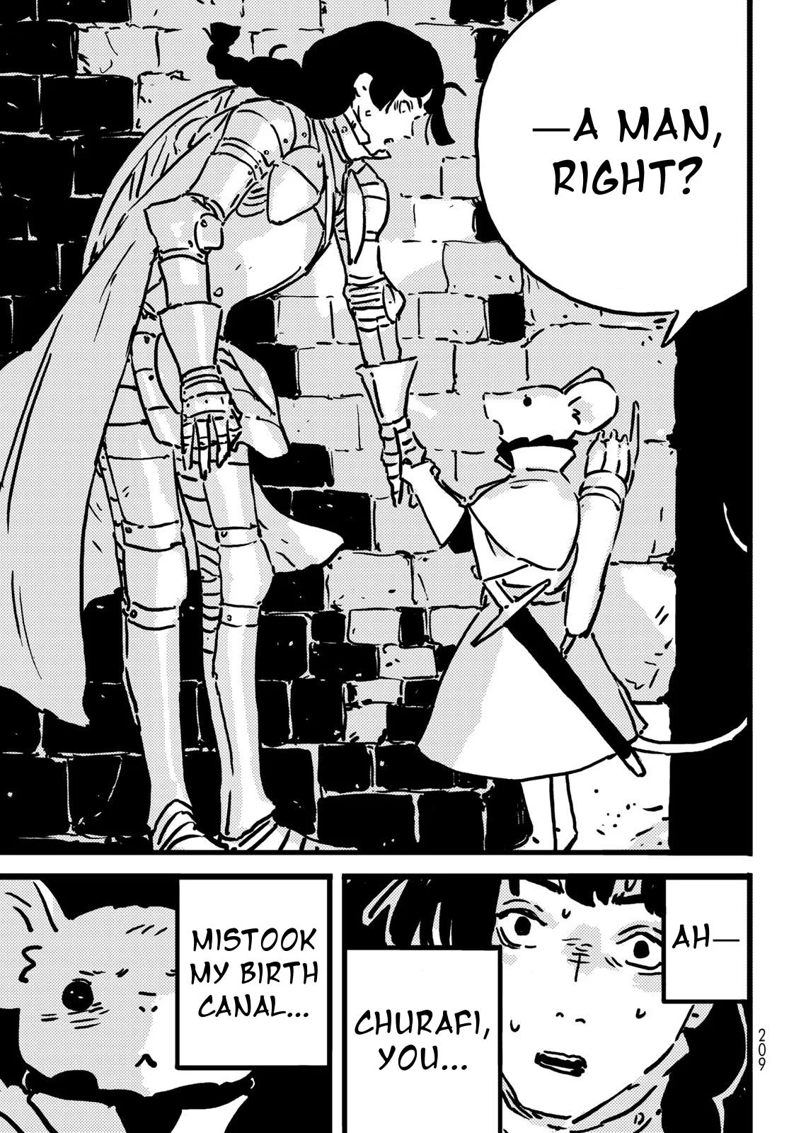 Tower Dungeon Chapter 14 – Page 30