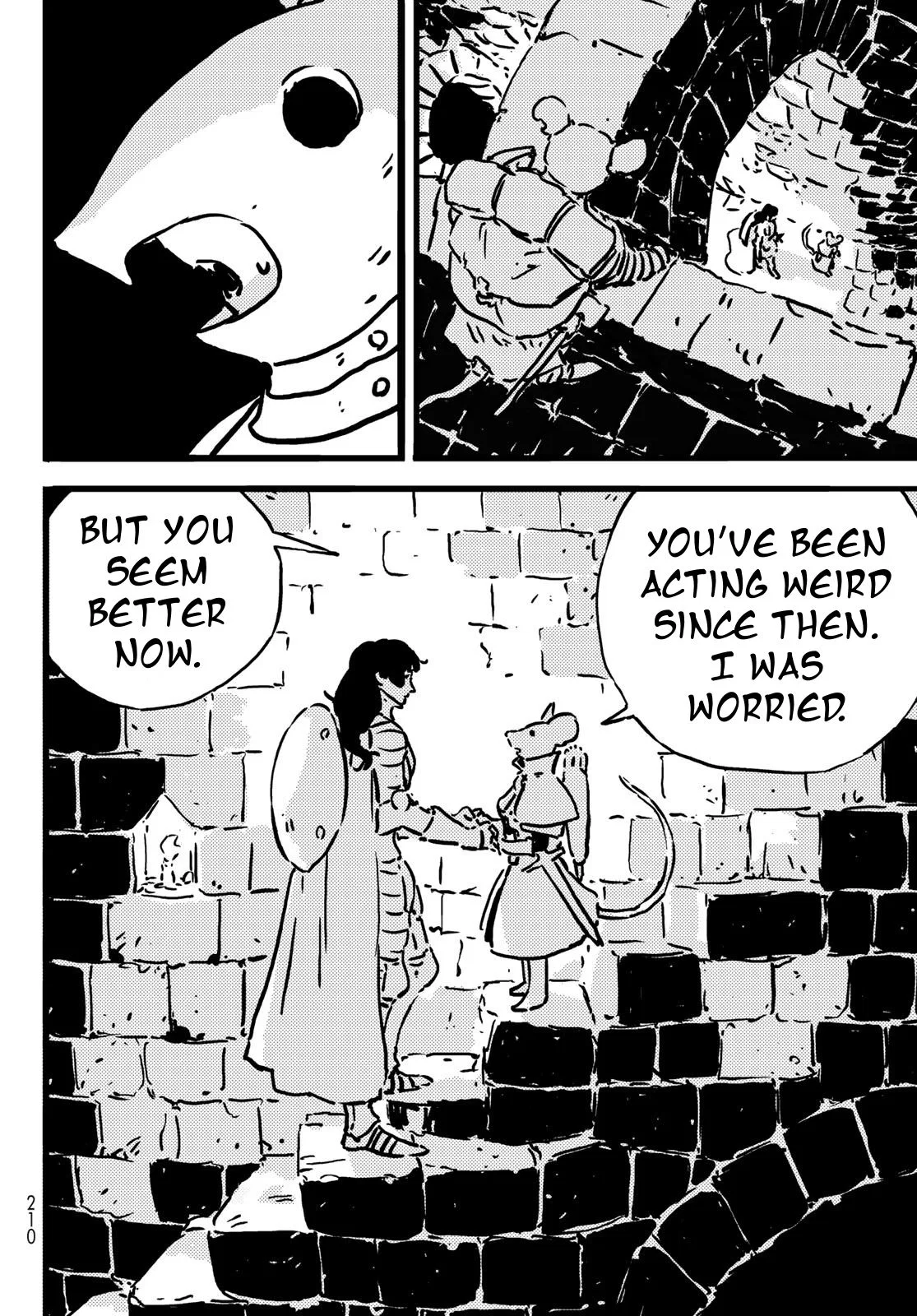 Tower Dungeon Chapter 14 – Page 31