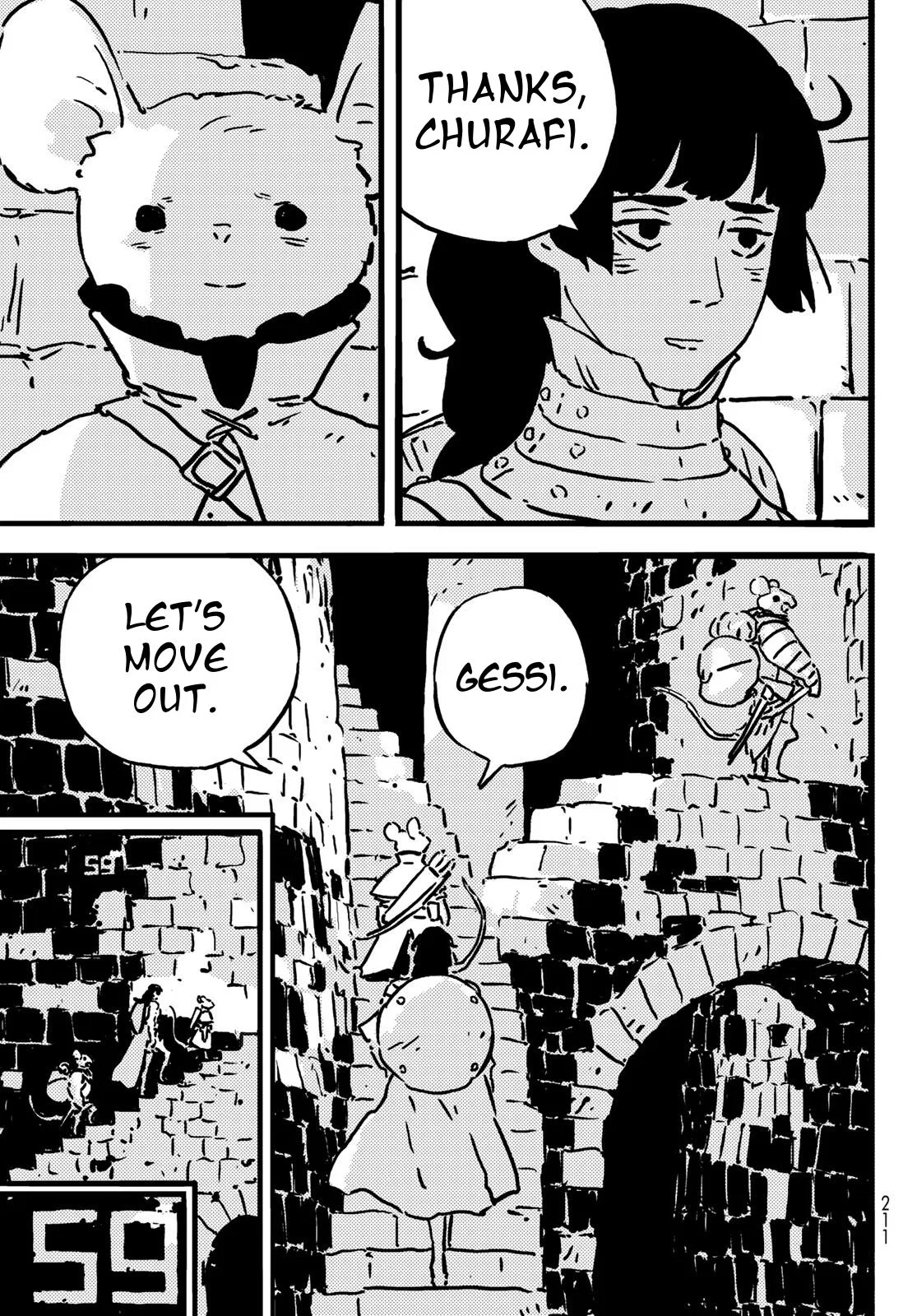 Tower Dungeon Chapter 14 – Page 32