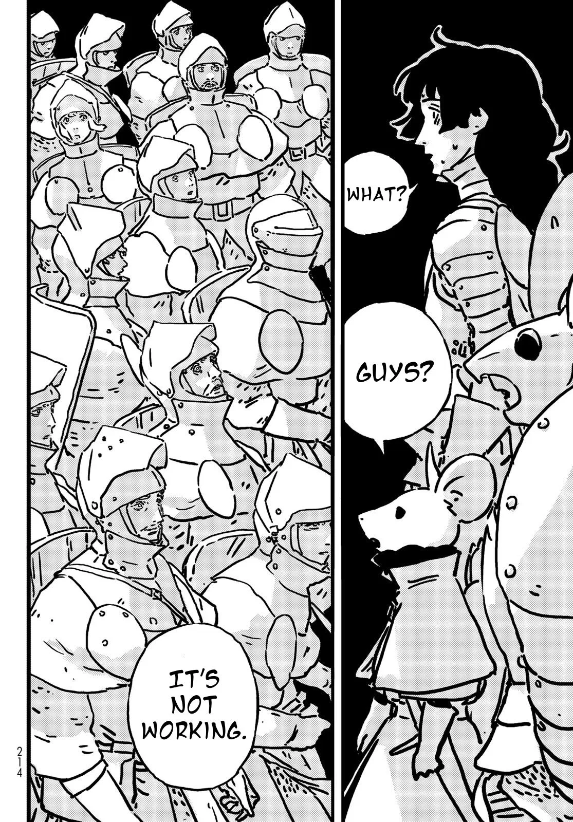 Tower Dungeon Chapter 14 – Page 34
