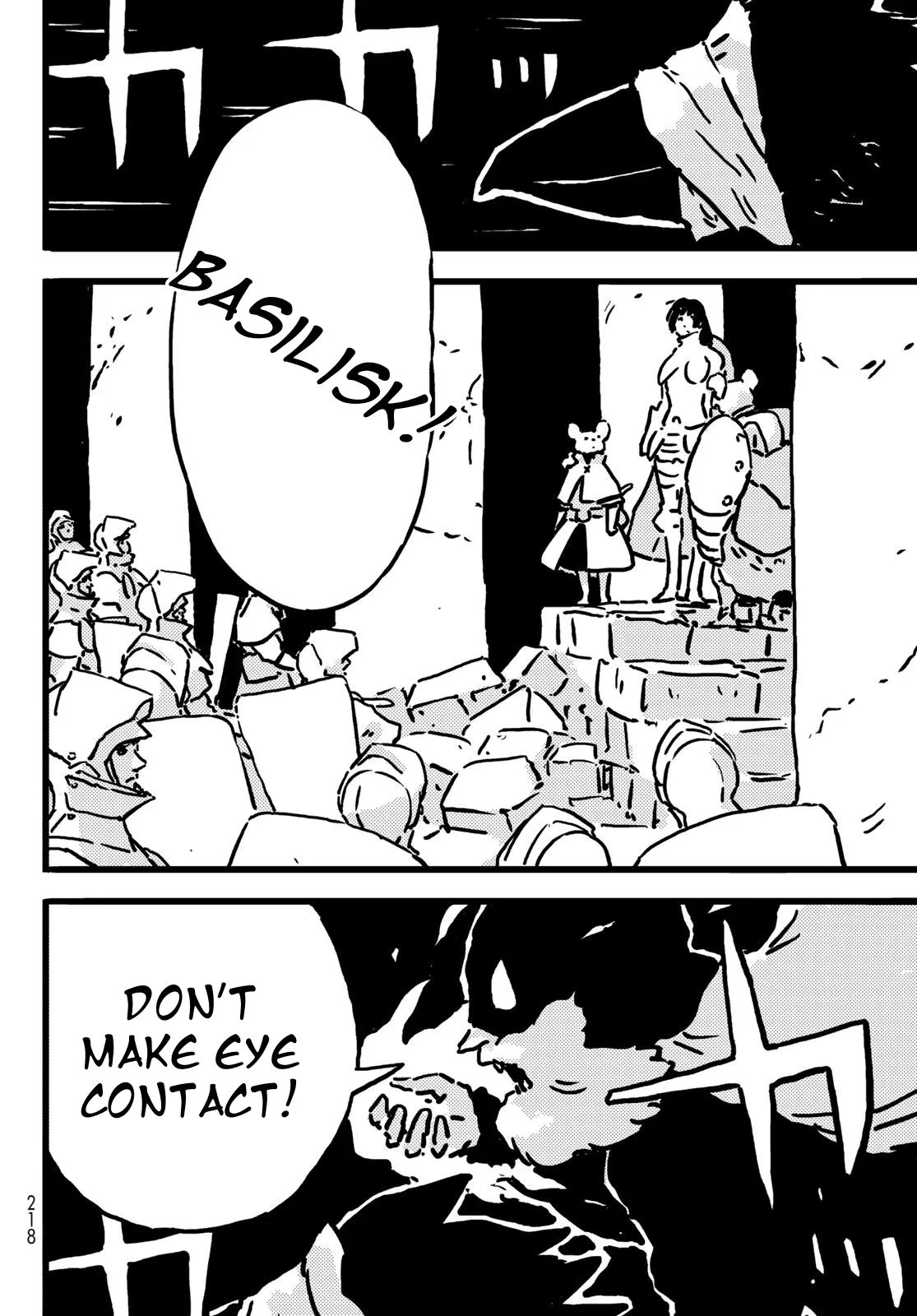 Tower Dungeon Chapter 14 – Page 37