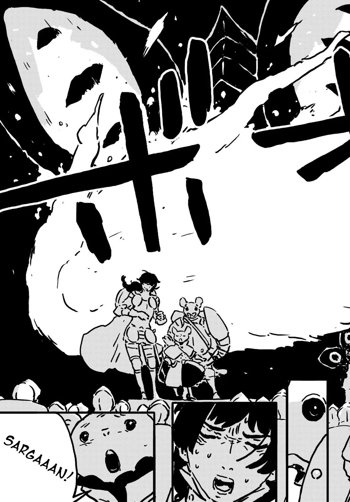Tower Dungeon Chapter 14 – Page 40
