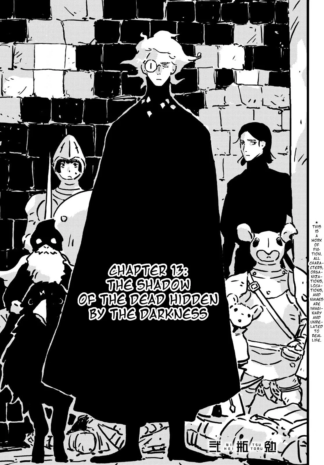 Tower Dungeon Chapter 13 – Page 2