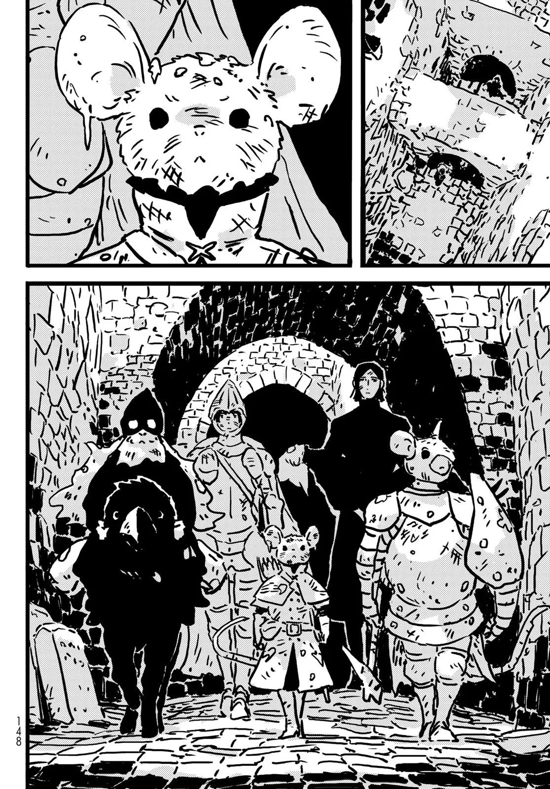 Tower Dungeon Chapter 13 – Page 14