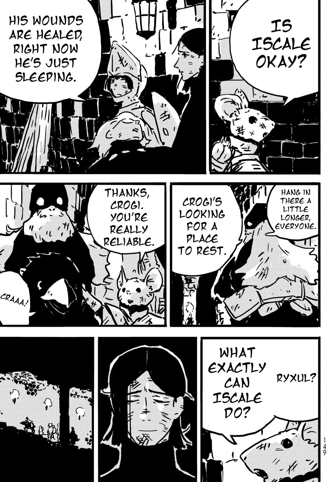 Tower Dungeon Chapter 13 – Page 15