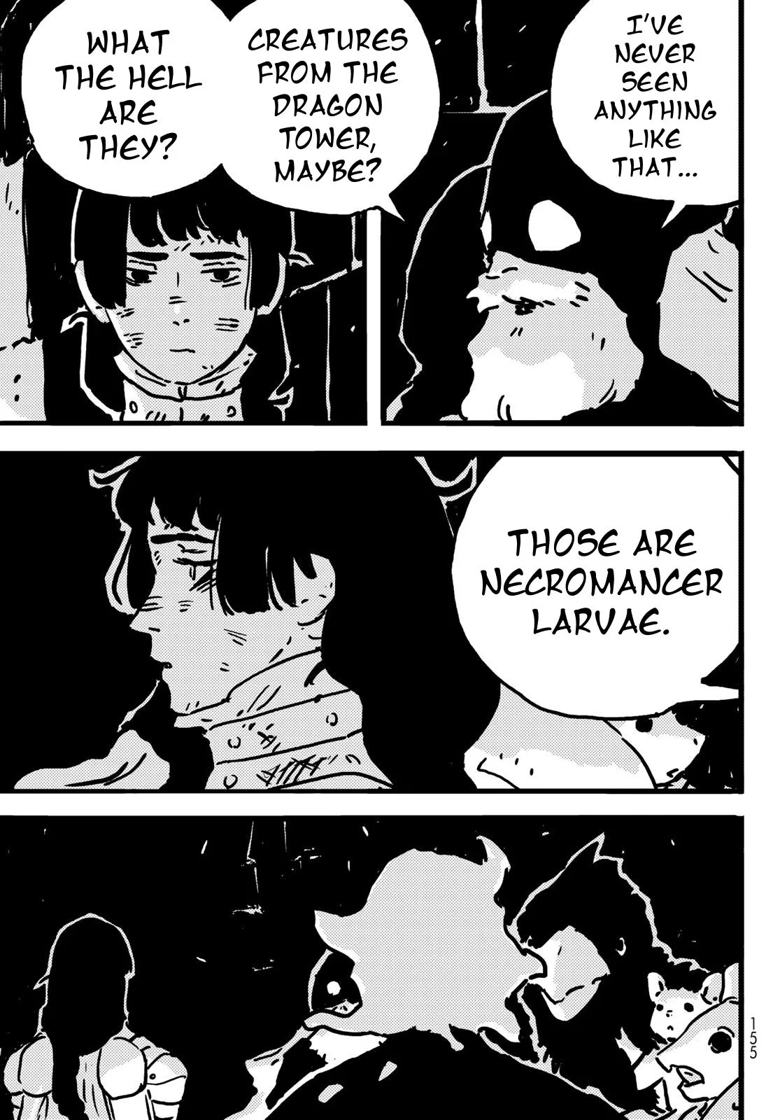 Tower Dungeon Chapter 13 – Page 21