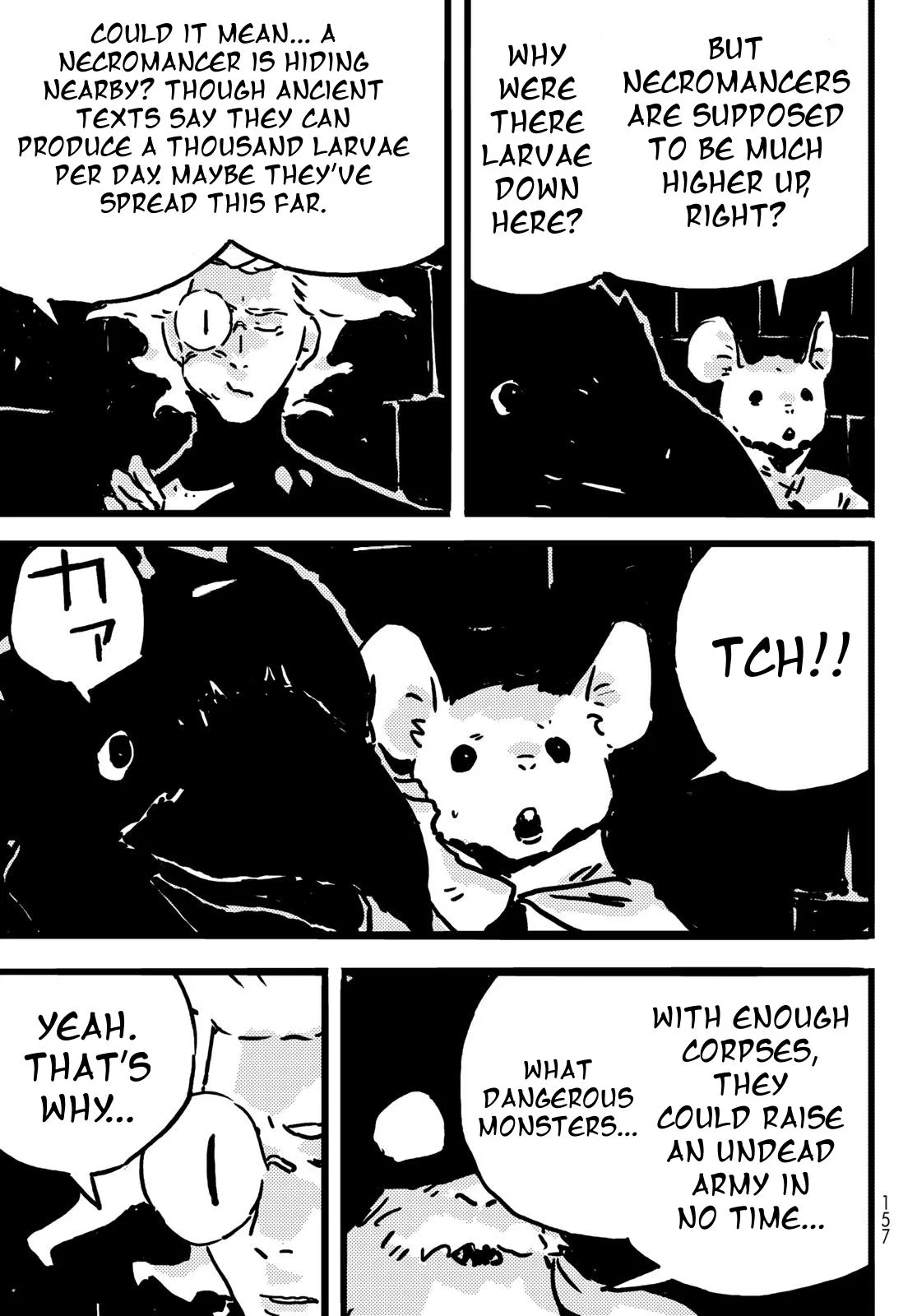 Tower Dungeon Chapter 13 – Page 23