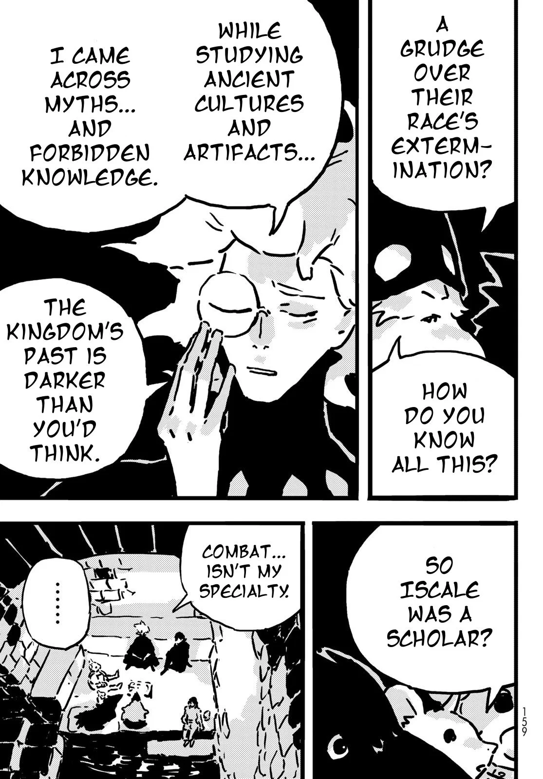 Tower Dungeon Chapter 13 – Page 25