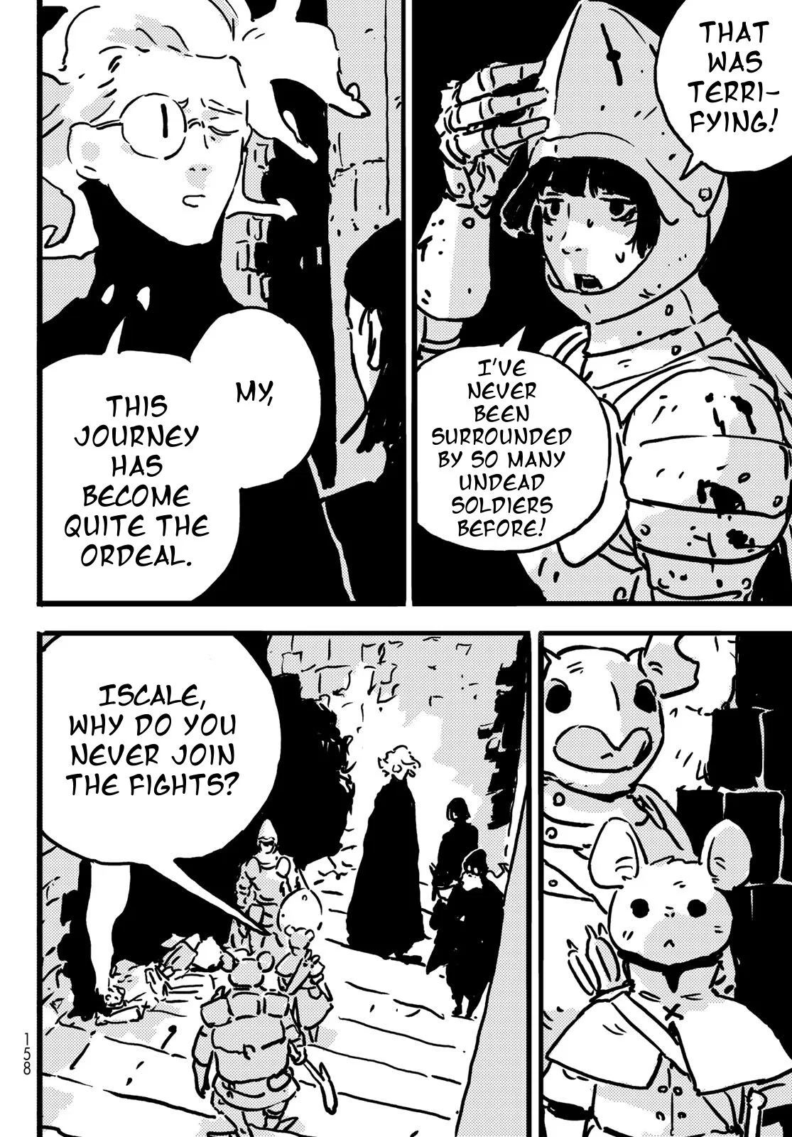 Tower Dungeon Chapter 12 – Page 23