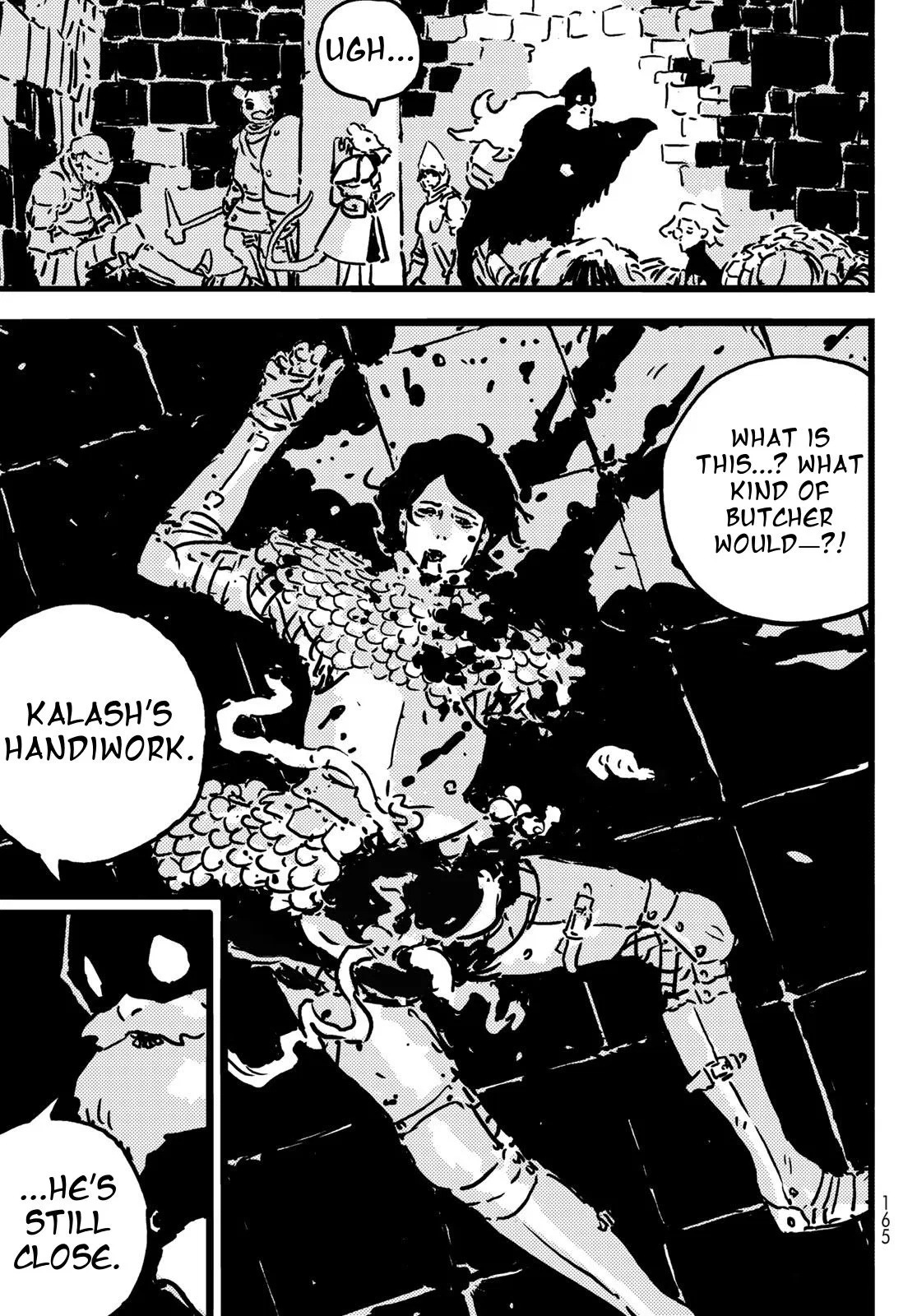 Tower Dungeon Chapter 12 – Page 30