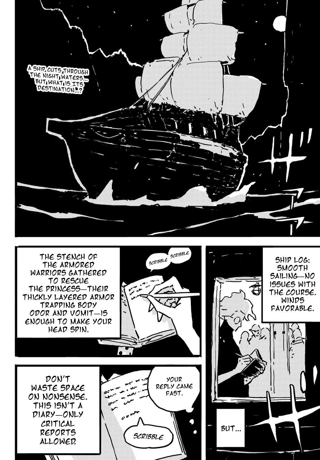 Tower Dungeon Chapter 11 – Page 4