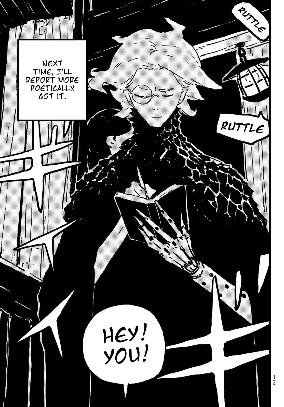 Tower Dungeon Chapter 11 – Page 5