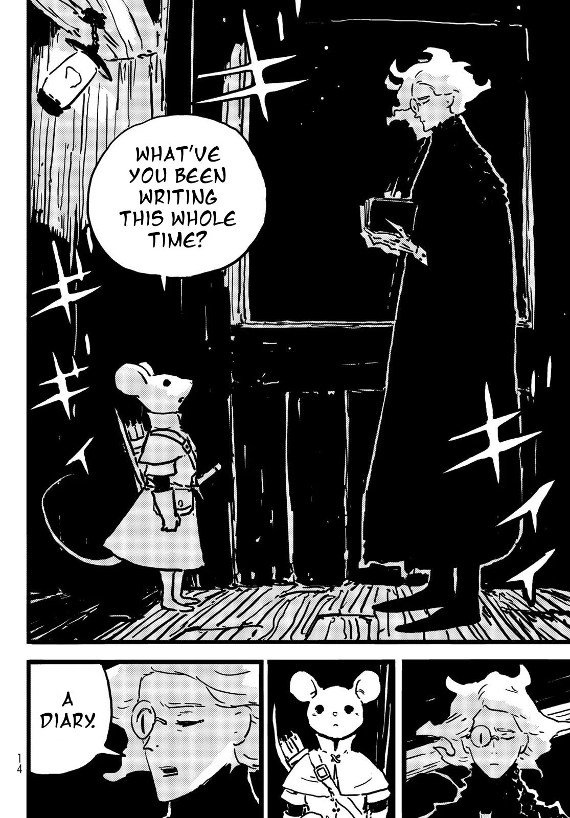 Tower Dungeon Chapter 11 – Page 6