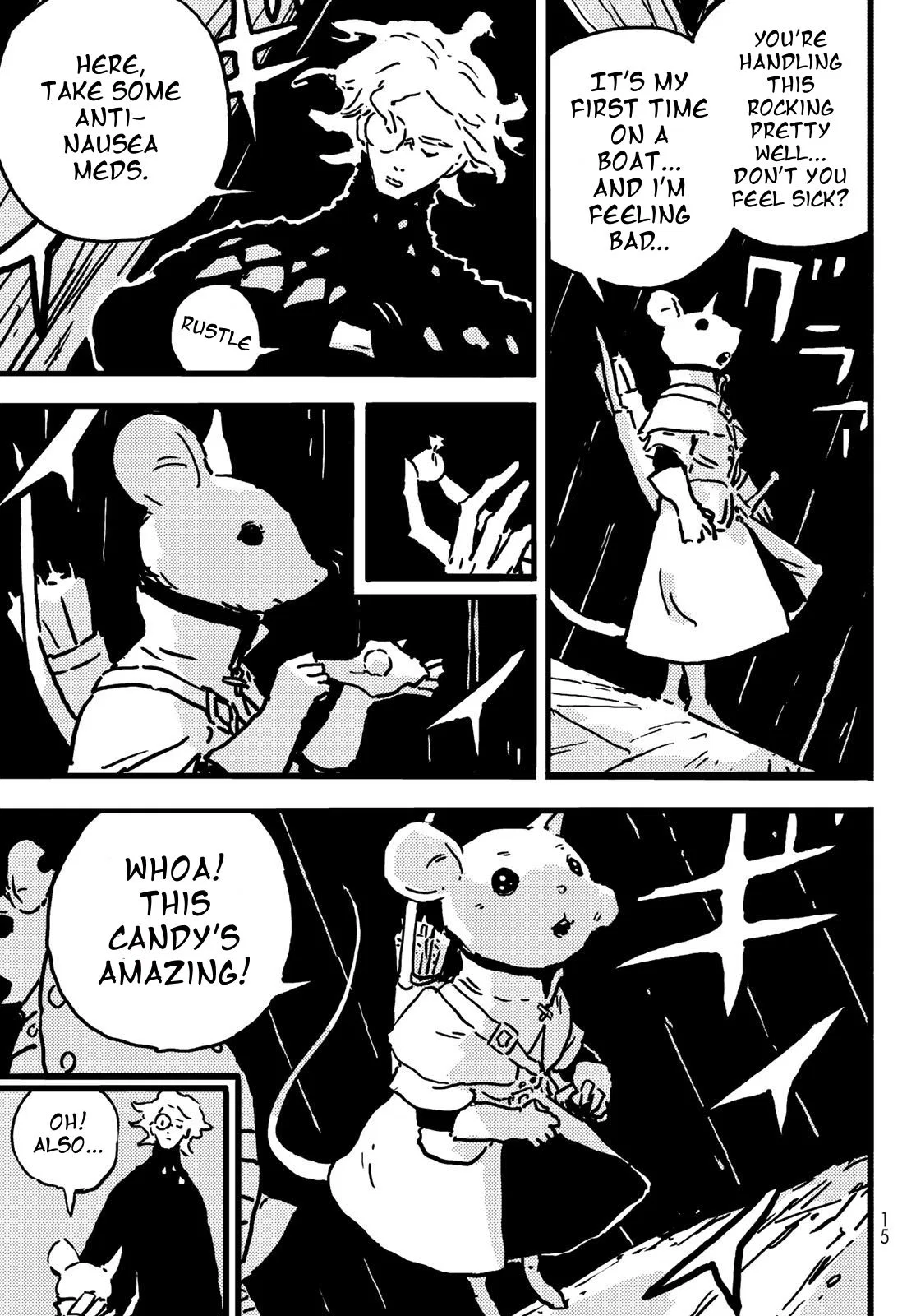 Tower Dungeon Chapter 11 – Page 7
