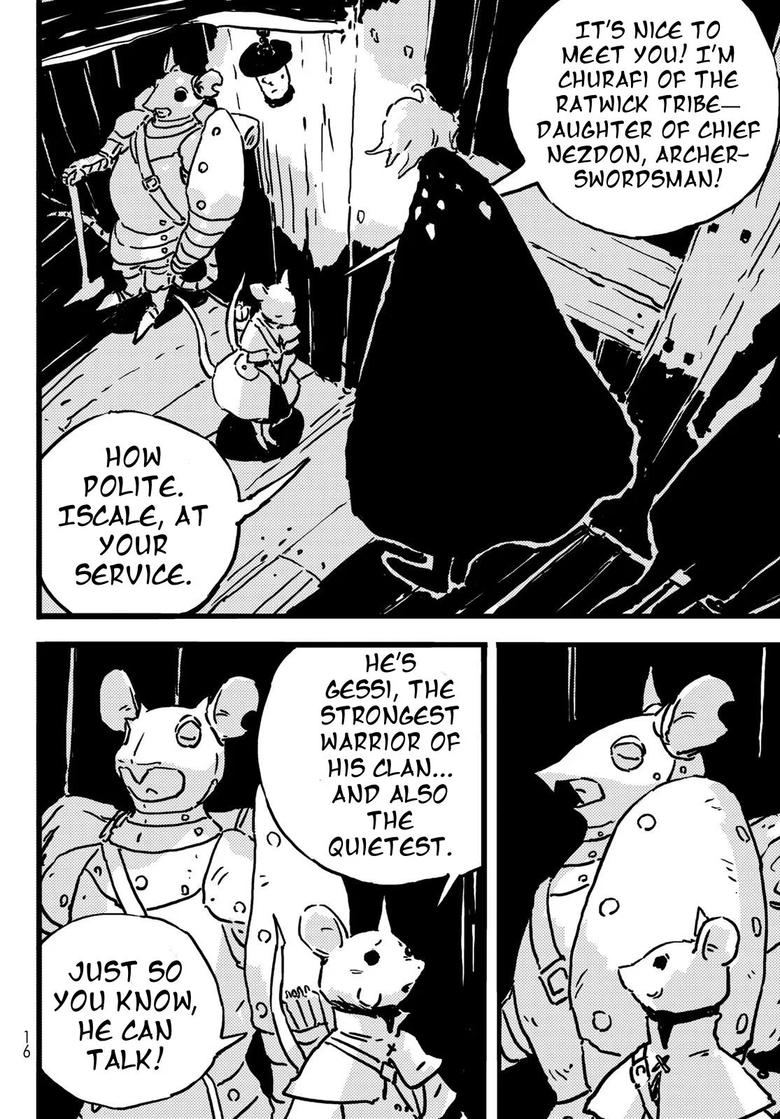 Tower Dungeon Chapter 11 – Page 8