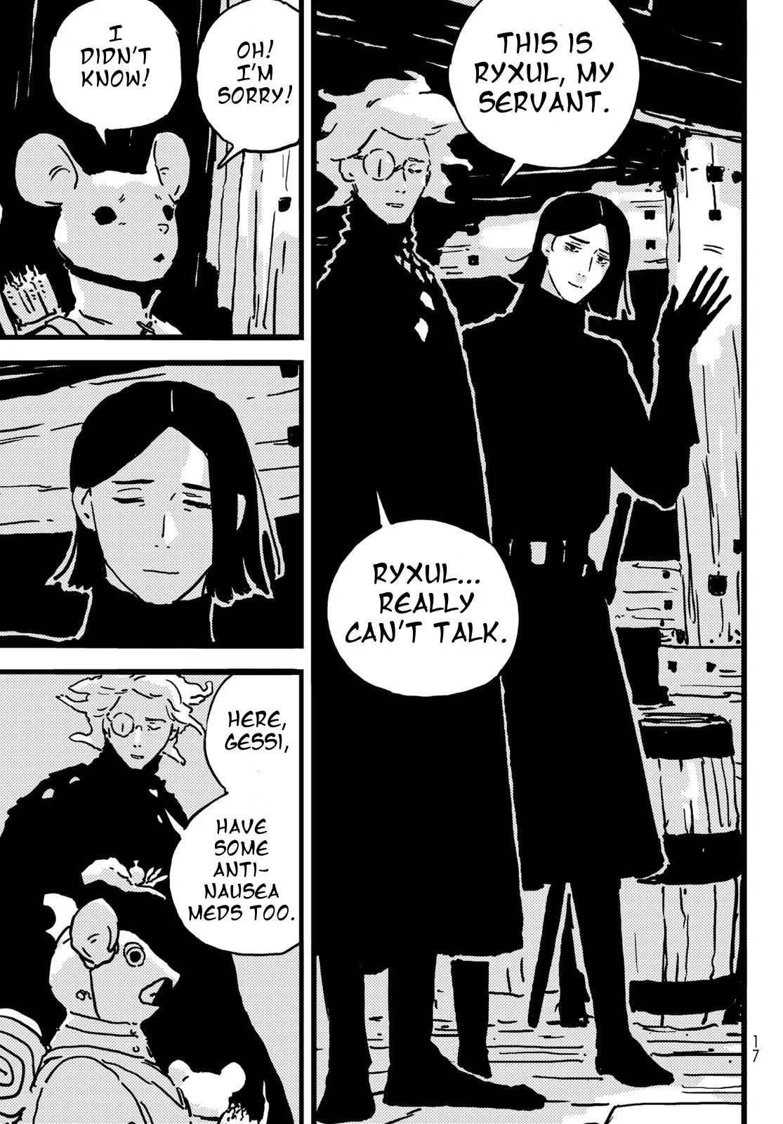 Tower Dungeon Chapter 11 – Page 9