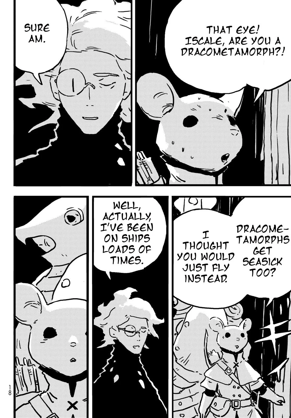 Tower Dungeon Chapter 11 – Page 10