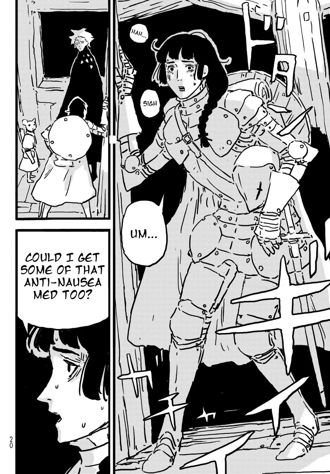 Tower Dungeon Chapter 11 – Page 12