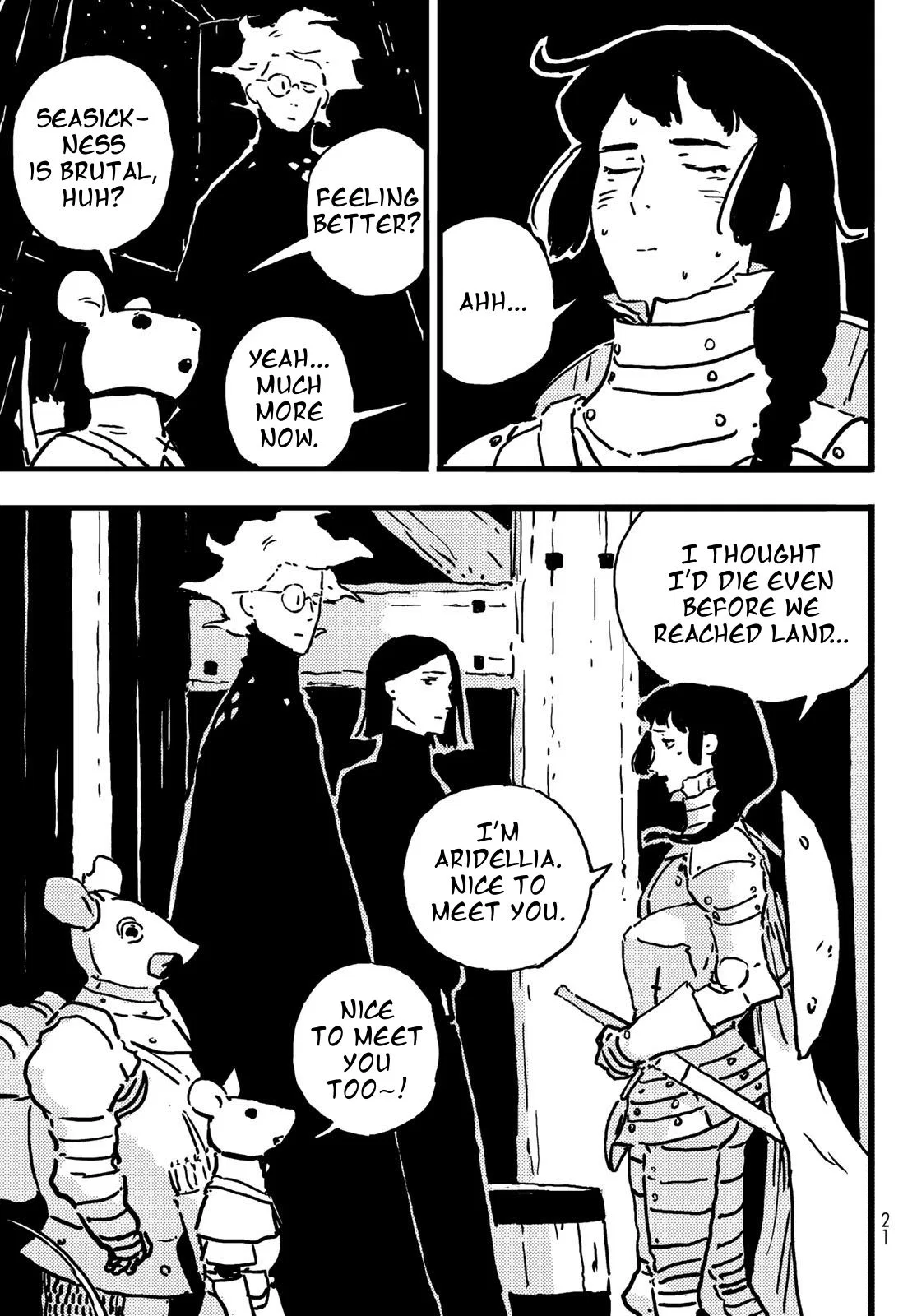 Tower Dungeon Chapter 11 – Page 13