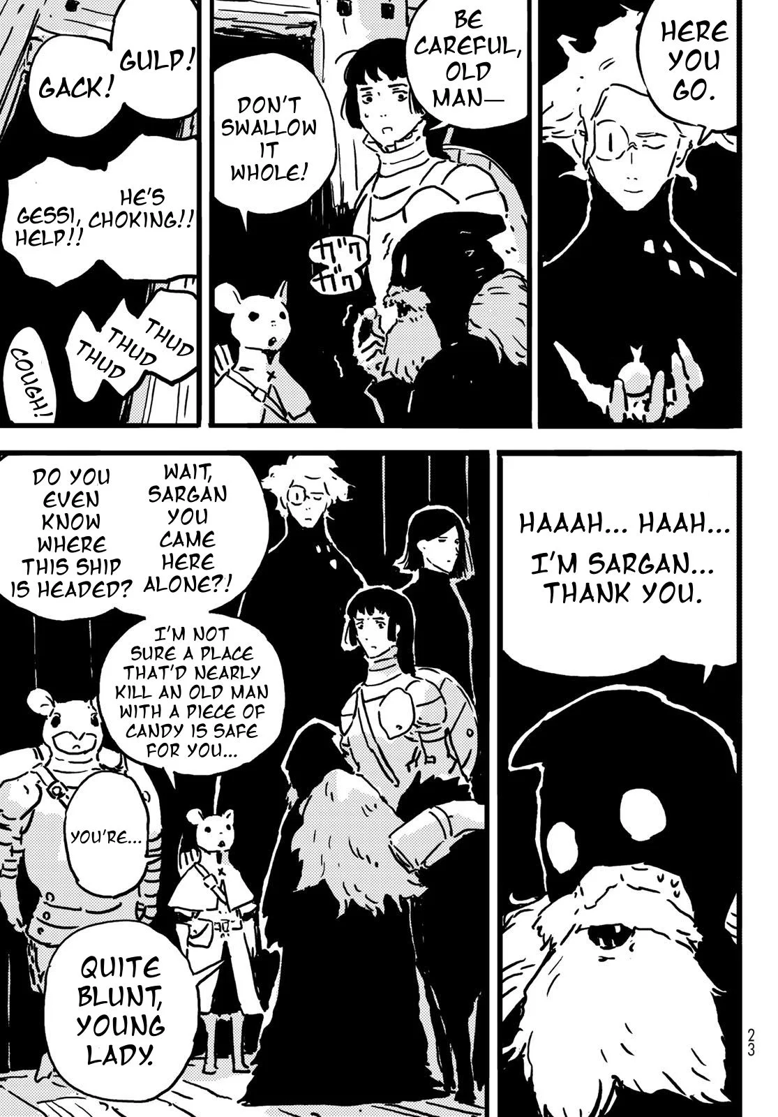 Tower Dungeon Chapter 11 – Page 15
