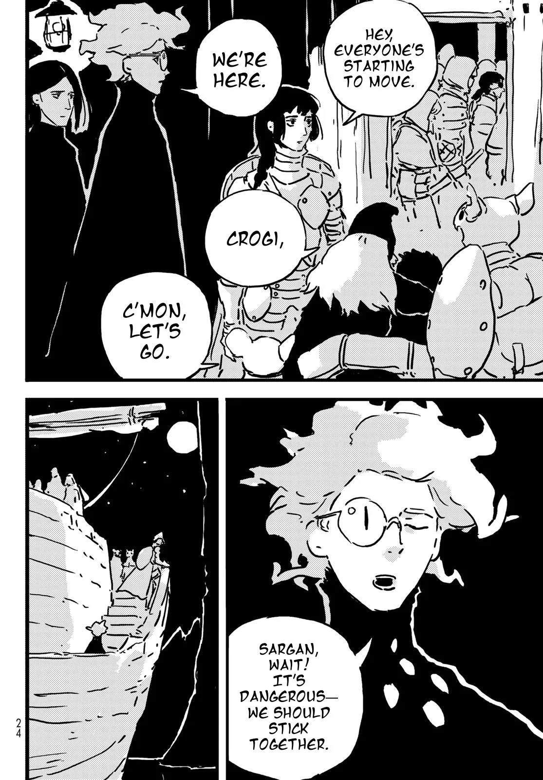 Tower Dungeon Chapter 11 – Page 16