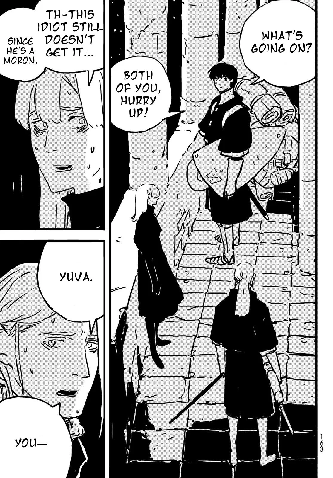 Tower Dungeon Chapter 10 – Page 25