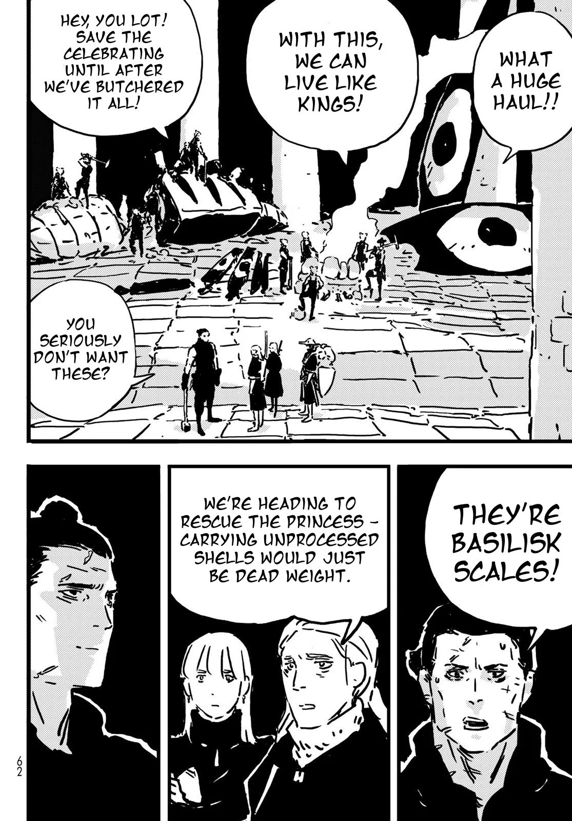 Tower Dungeon Chapter 9 – Page 15