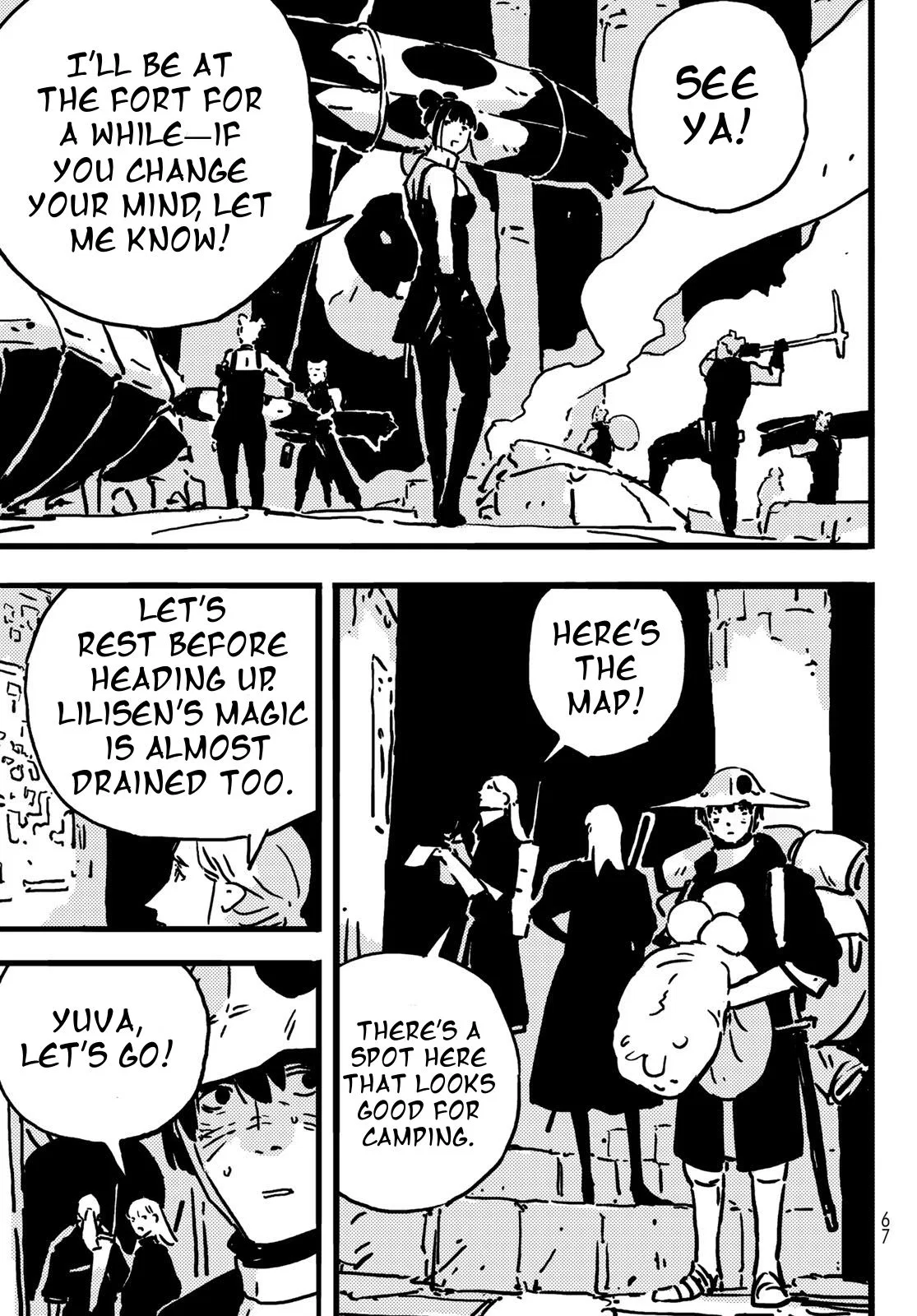 Tower Dungeon Chapter 9 – Page 20