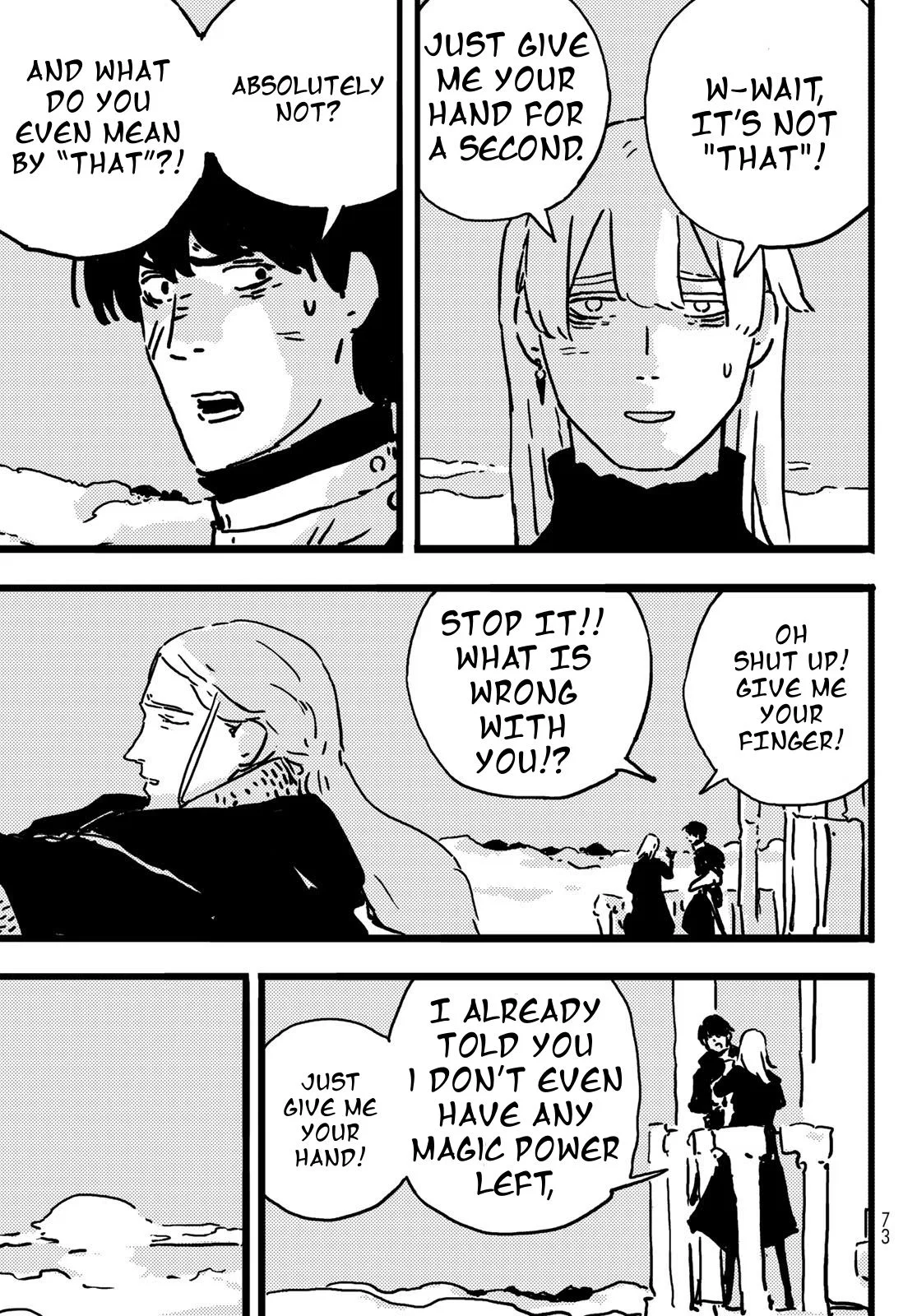 Tower Dungeon Chapter 9 – Page 26